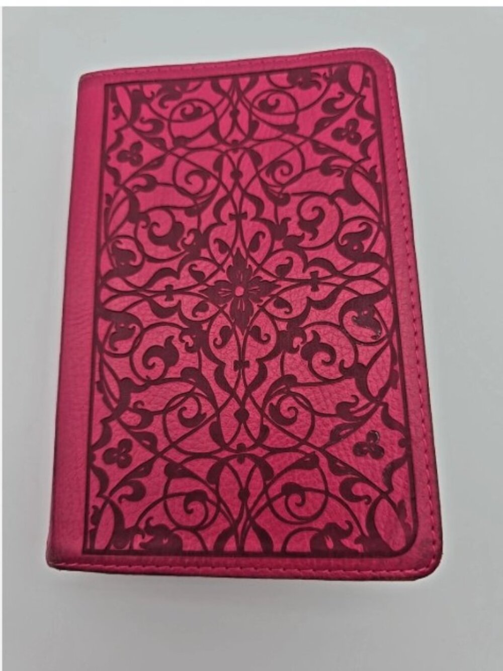 Crossway ESV Compact Bible Pink Faux Leather Holy Bible Value Edition